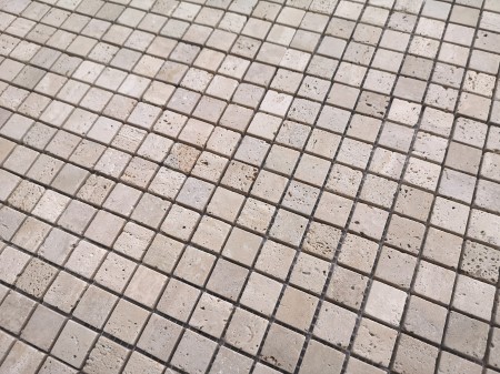 Мозаика Caramelle Mosaic Travertino Beige MAT 23x23x7 арт. 00-00003783 Мозаика Caramelle Mosaic Travertino Beige MAT 23x23x7 арт. 00-00003783