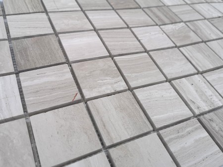 ������� Caramelle Mosaic Travertino Silver POL 48x48x7 ���. 00-00003515