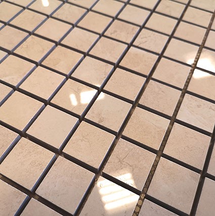 Мозаика Caramelle Mosaic Venezia Beige POL мозаика 23x23 арт. 00-00003468 Мозаика Caramelle Mosaic Venezia Beige POL мозаика 23x23 арт. 00-00003468