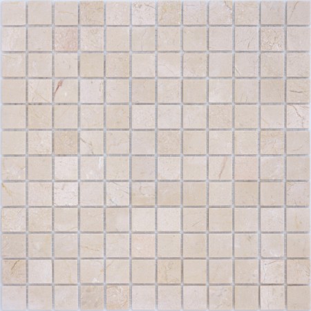  Caramelle Mosaic Crema Marfil MAT 23x23x4