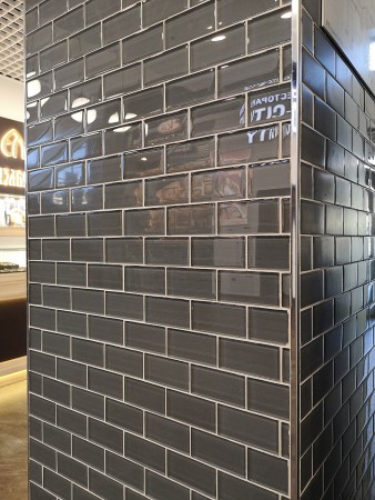  Caramelle Mosaic Mattoni Grigio 50x100