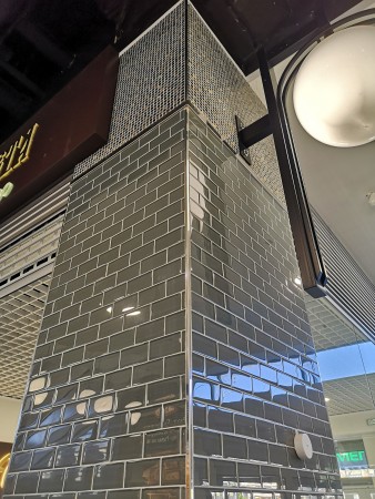  Caramelle Mosaic Mattoni Grigio 50x100