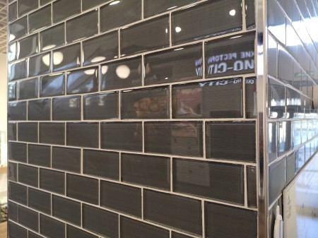  Caramelle Mosaic Mattoni Grigio 50x100