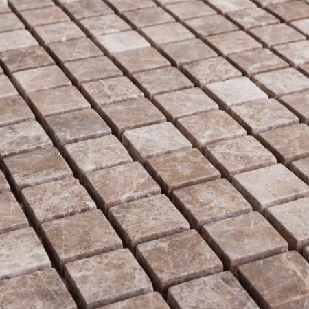 Мозаика DAO Light Emperador винтаж, 23x23х8 (8 мм) арт. DAO-531-23-8 Мозаика DAO Light Emperador винтаж, 23x23х8 (8 мм) арт. DAO-531-23-8