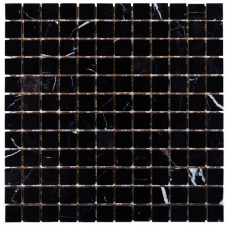 ������� DAO Nero Marquina, 23x23�8 (8 ��) ���. DAO-605-23-8