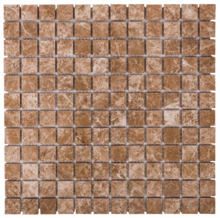 Мозаика DAO Light Emperador полированная, 23x23х8 (8 мм) арт. DAO-631-23-8 Мозаика DAO Light Emperador полированная, 23x23х8 (8 мм) арт. DAO-631-23-8