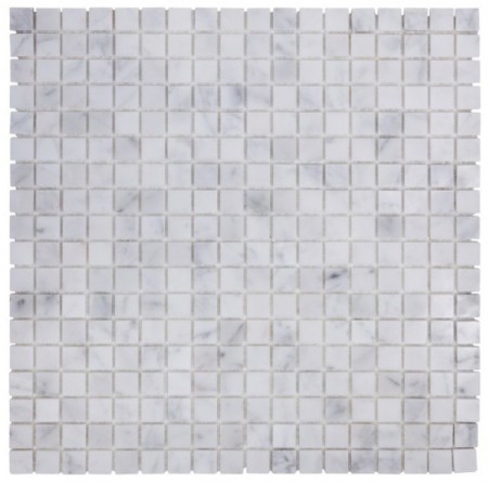 Мозаика DAO Carrara полированная, 15x15х8 (8 мм) арт. DAO-636-15-8 Мозаика DAO Carrara полированная, 15x15х8 (8 мм) арт. DAO-636-15-8