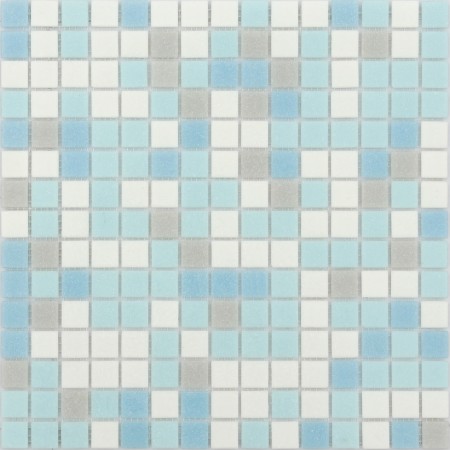  Caramelle Mosaic Azzuro 20x20x4   20   .