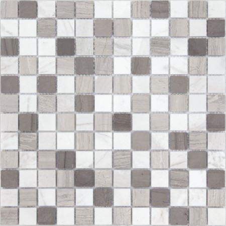  Caramelle Mosaic Pietra Mix 3 MAT 23x23x4