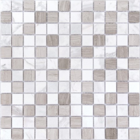  Caramelle Mosaic Pietra Mix 2 MAT 23x23x4