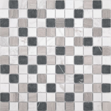  Caramelle Mosaic Pietra Mix 4 MAT 23x23x4 ()
