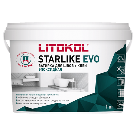  Litokol   STARLIKE EVO (2.5  S.200 AVORIO)