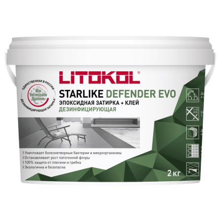  Litokol   STARLIKE DEFENDER EVO (1  S.200 AVORIO)