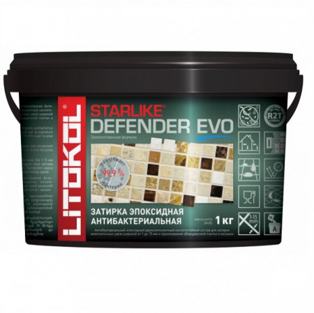 ������� Litokol ����������  STARLIKE DEFENDER EVO (1 �� S.350 BLU ZAFFIRO)