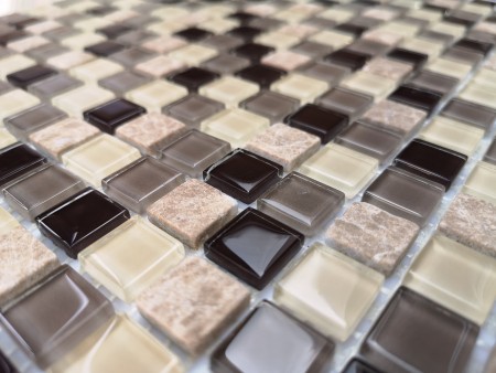 Мозаика Caramelle Mosaic Island 15x15x4 (ПУ) Мозаика Caramelle Mosaic Island 15x15x4 (ПУ)