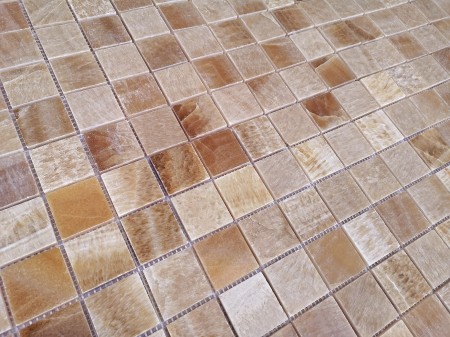 ������� Caramelle Mosaic Onice legno POL 48x48x7 ���. 00-00003785