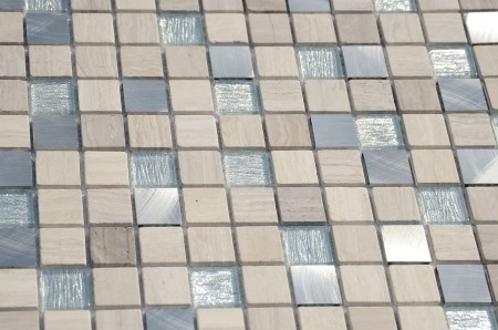 Мозаика Caramelle Mosaic Silver Flax 23x23x4 арт. 00-00003273 Мозаика Caramelle Mosaic Silver Flax 23x23x4 арт. 00-00003273