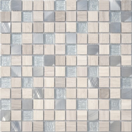 Мозаика Caramelle Mosaic Silver Flax 23x23x4 арт. 00-00003273 Мозаика Caramelle Mosaic Silver Flax 23x23x4 арт. 00-00003273