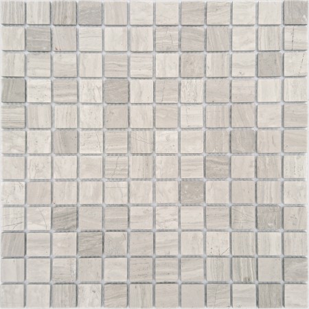 Мозаика Caramelle Mosaic Travertino Silver MAT 23x23x4 (13 шт/кор) Мозаика Caramelle Mosaic Travertino Silver MAT 23x23x4 (13 шт/кор)