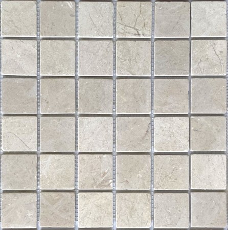 ������� Caramelle Mosaic Crema Marfil MAT 48x48x6 ���. 00-00004042