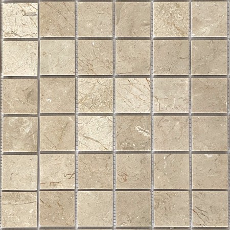 ������� Caramelle Mosaic Crema Marfil POL 48x48x6 ���. 00-00003868