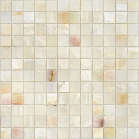 ������� Caramelle Mosaic Onice Jade Bianco POL 23x23x7 ���. 00-00002536