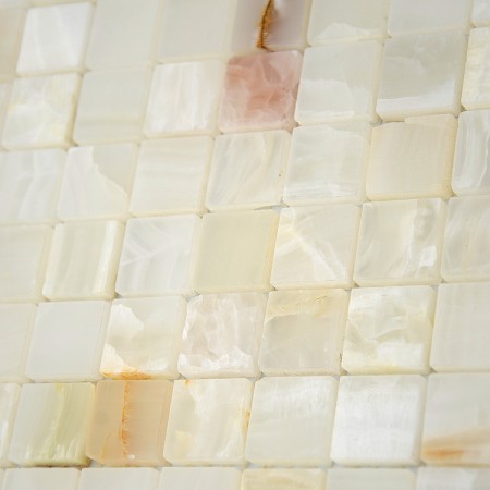 ������� Caramelle Mosaic Onice Jade Bianco POL 23x23x7 ���. 00-00002536