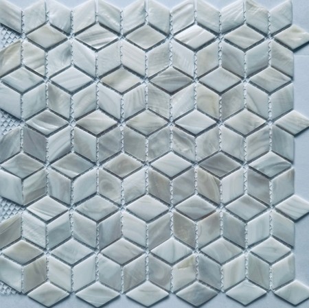 ������� Pixel Mosaic PIX770 �� ������������ ���������� Super White, ��� 25*40 ��, ����� 292�278�2 �� ���. PIX 770